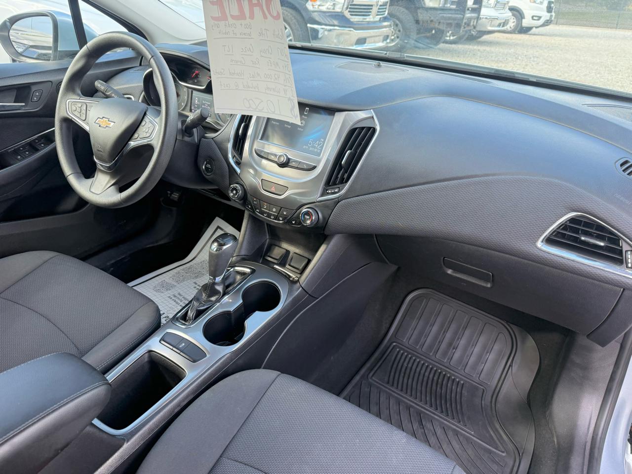 Chevrolet Cruze LT Auto 2017