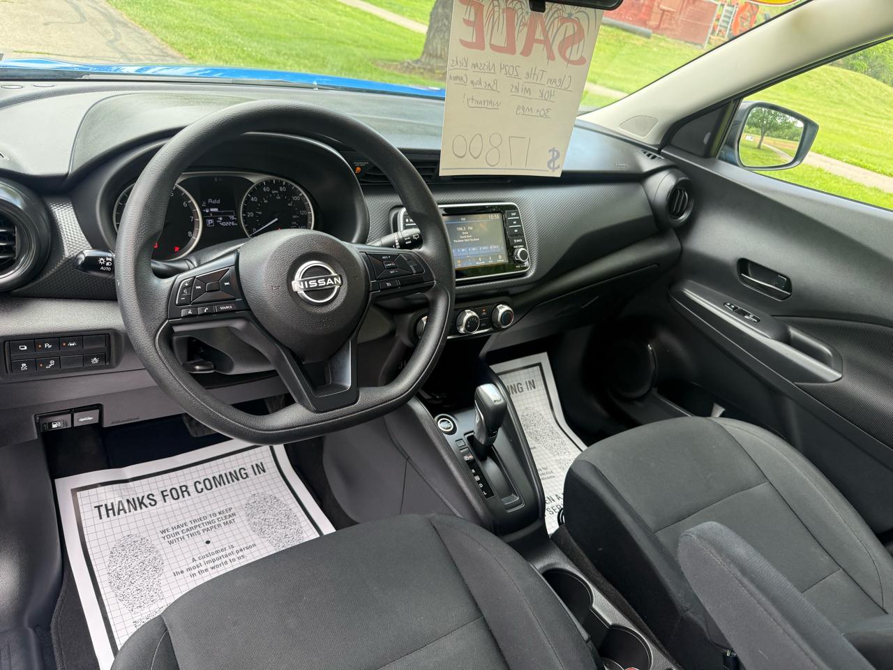 Nissan Kicks S 2024