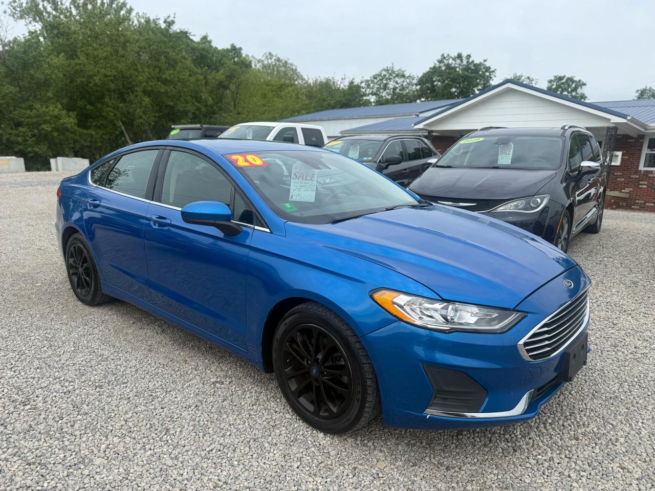 Ford Fusion SE 2020