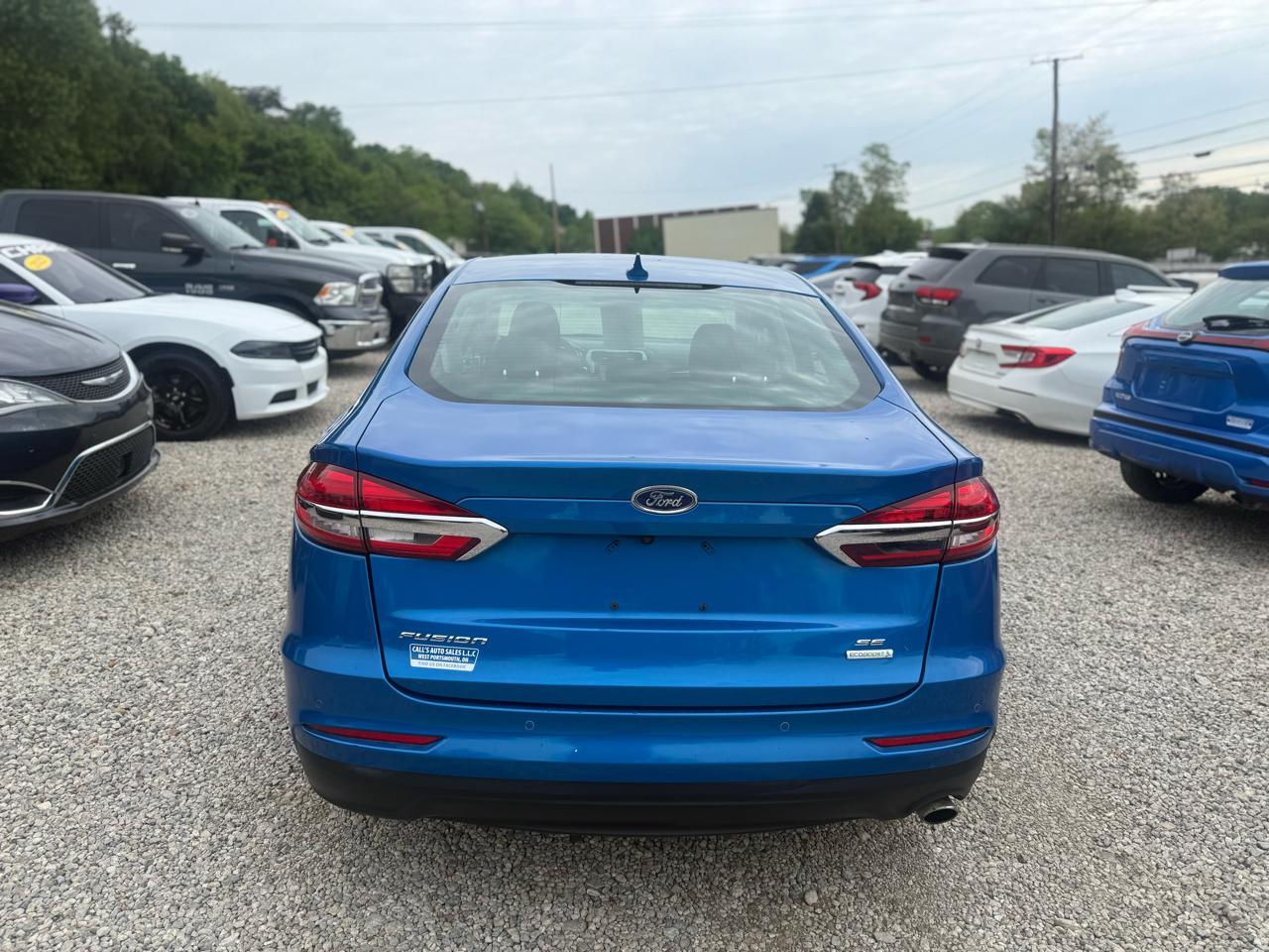 Ford Fusion SE 2020