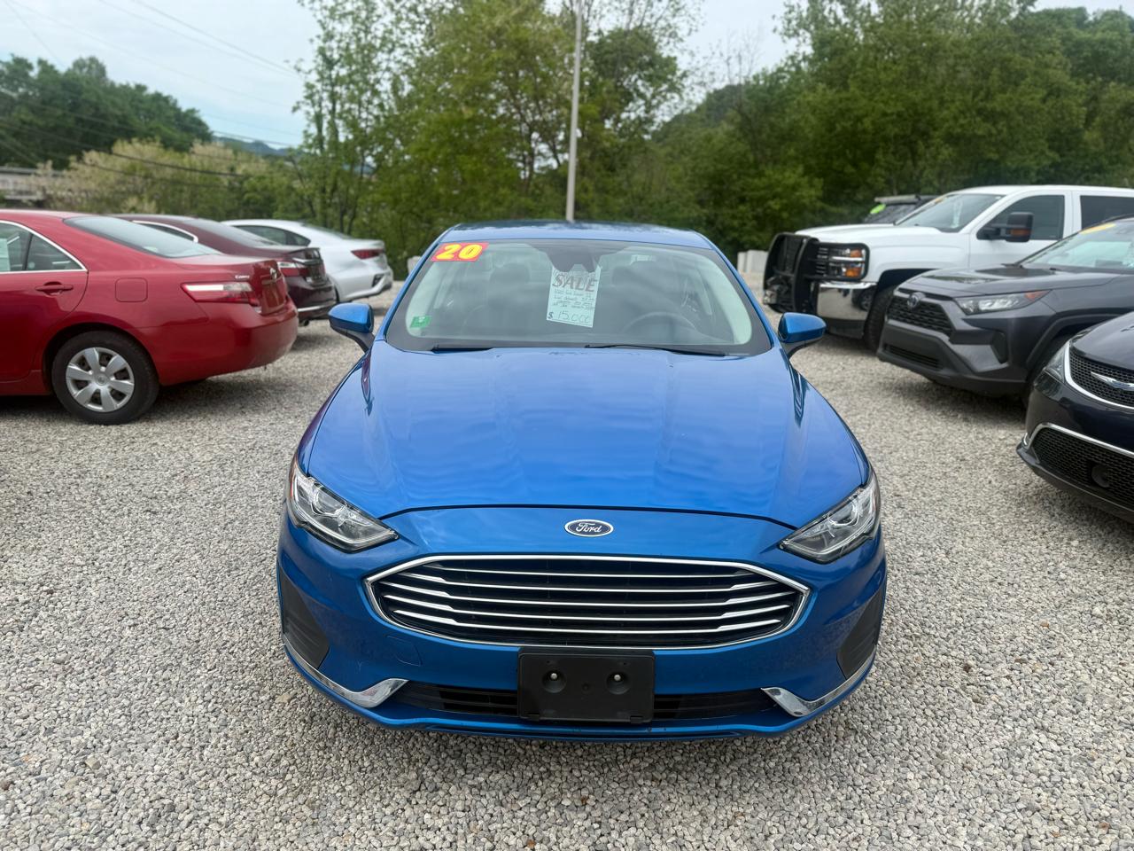 Ford Fusion SE 2020
