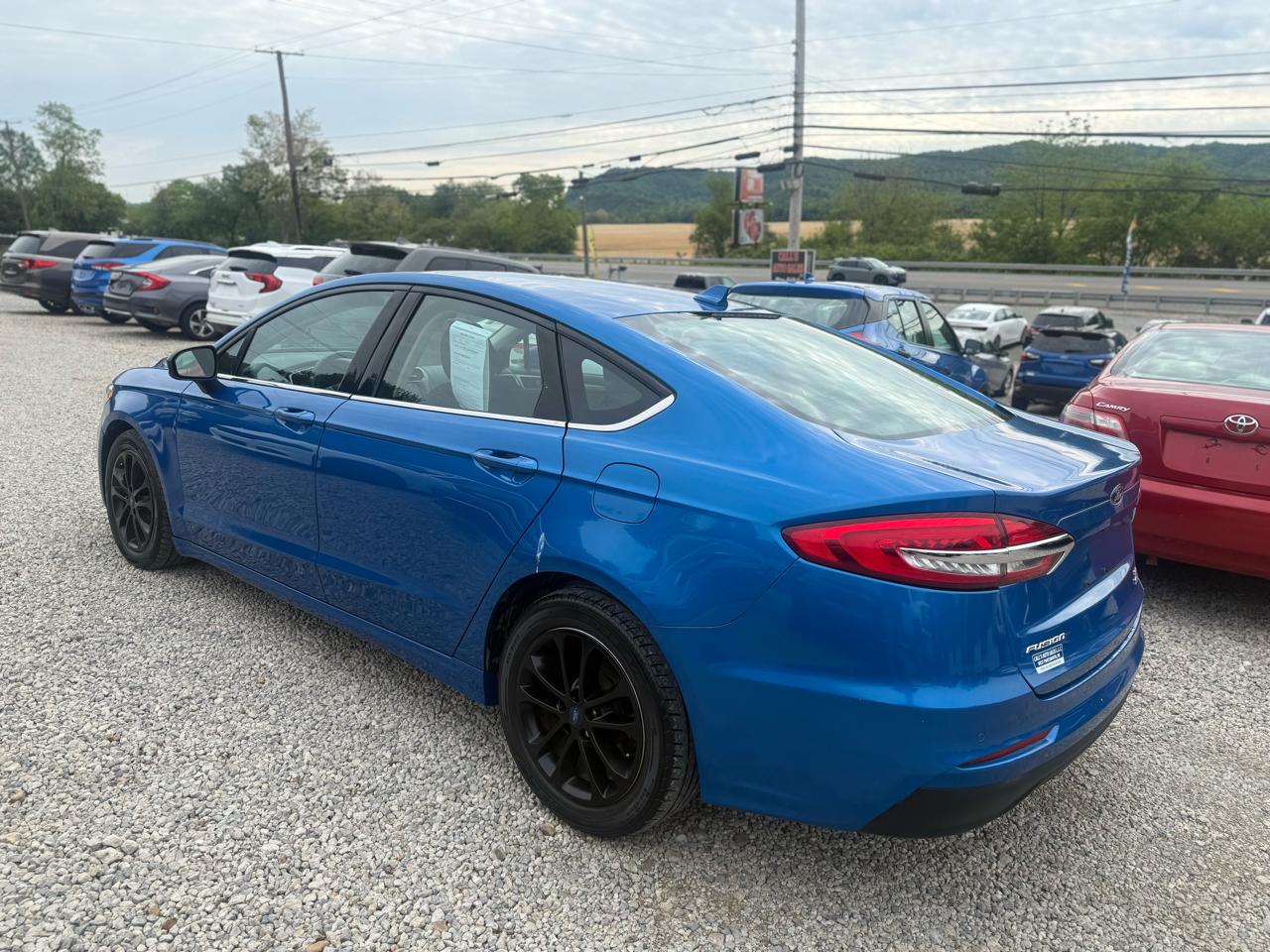 Ford Fusion SE 2020