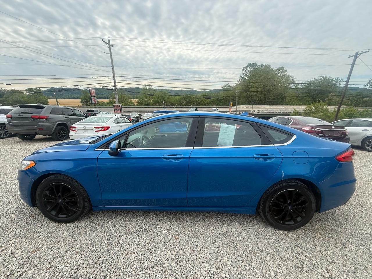Ford Fusion SE 2020
