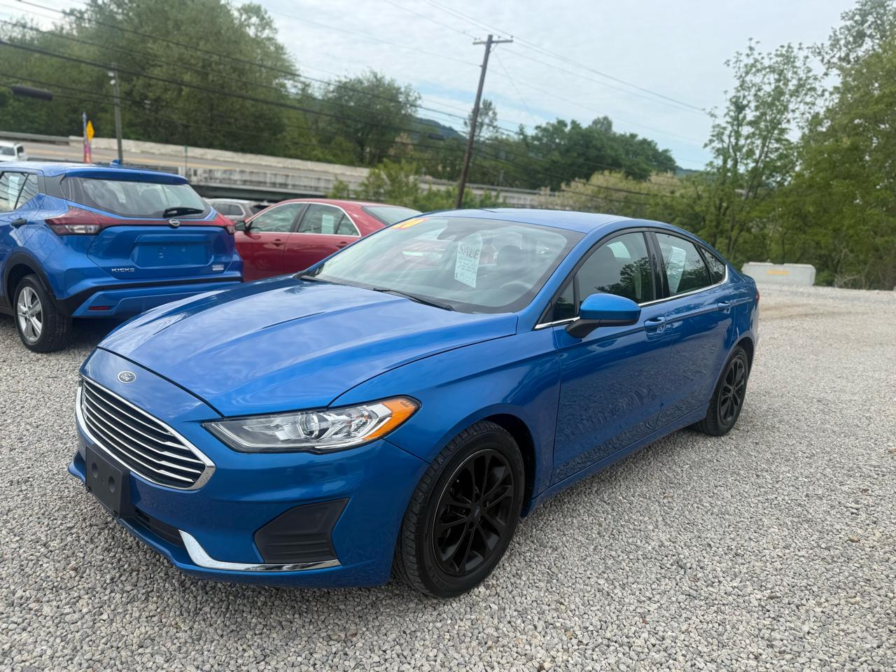 Ford Fusion SE 2020