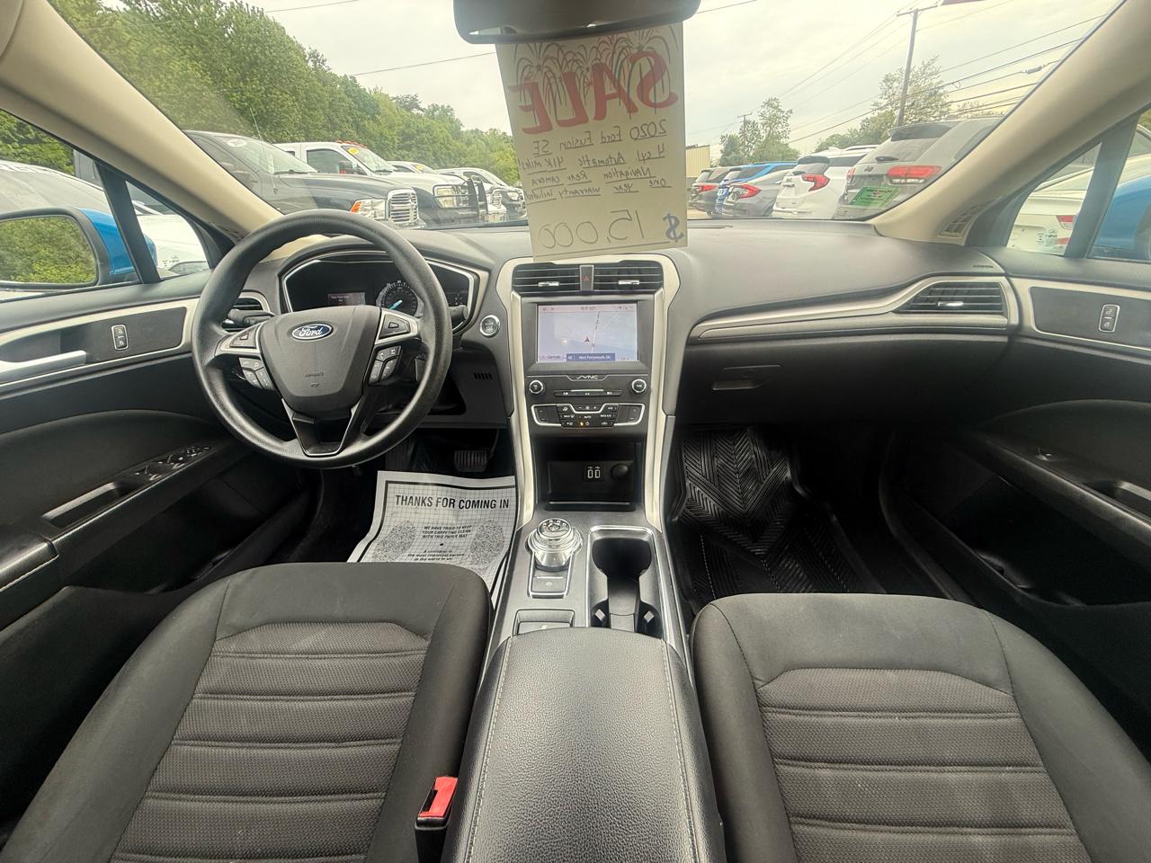 Ford Fusion SE 2020