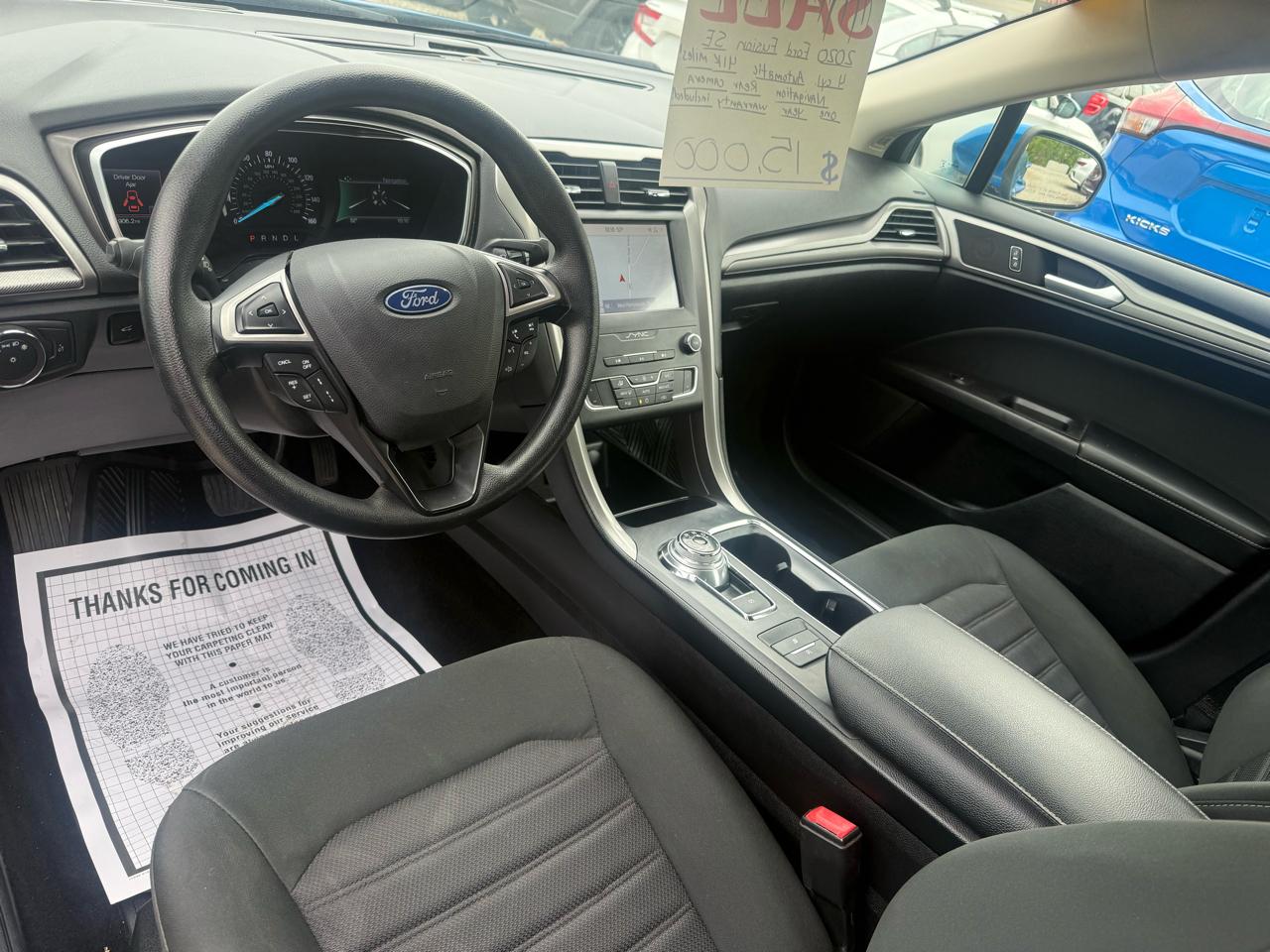Ford Fusion SE 2020