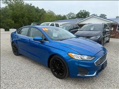 2020 Ford Fusion 