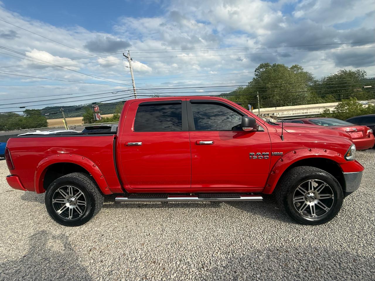 RAM 1500 4WD Crew Cab 140.5" Big Horn 2015