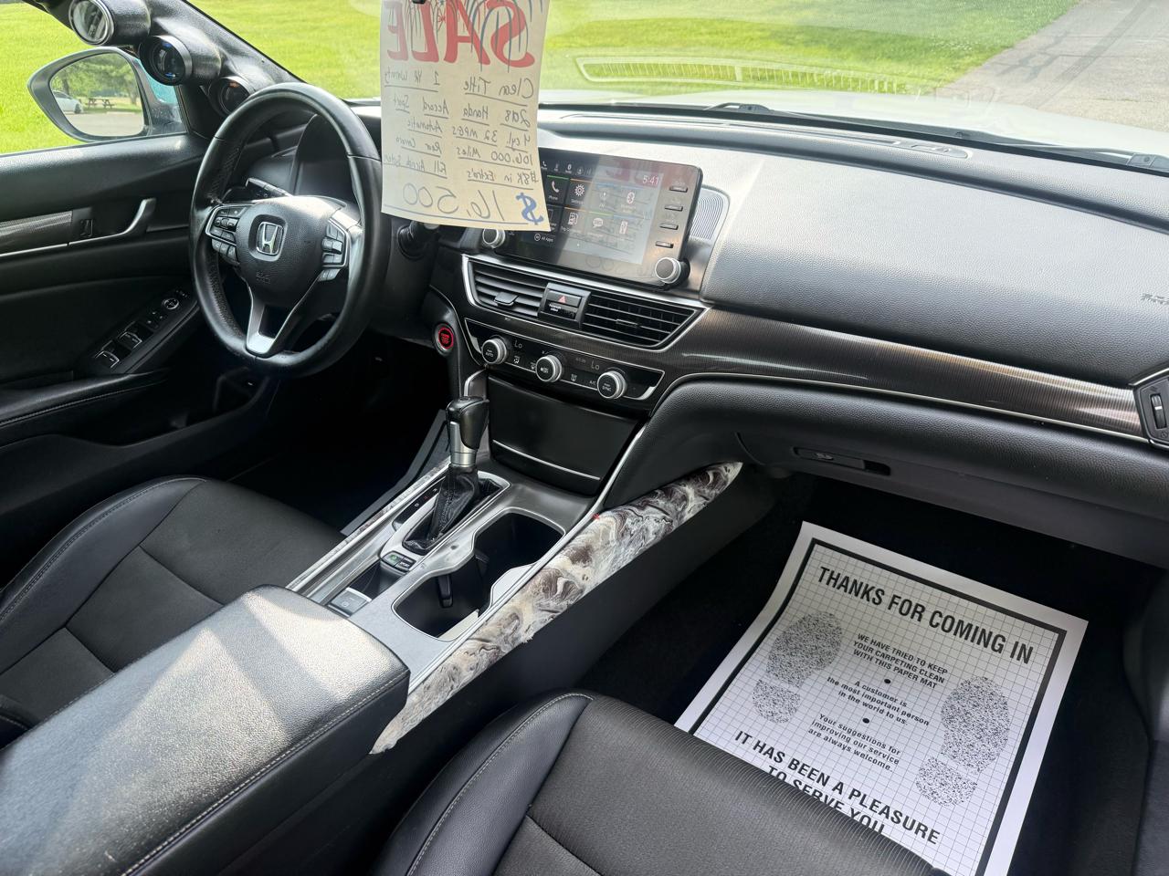 Honda Accord Sport 2018