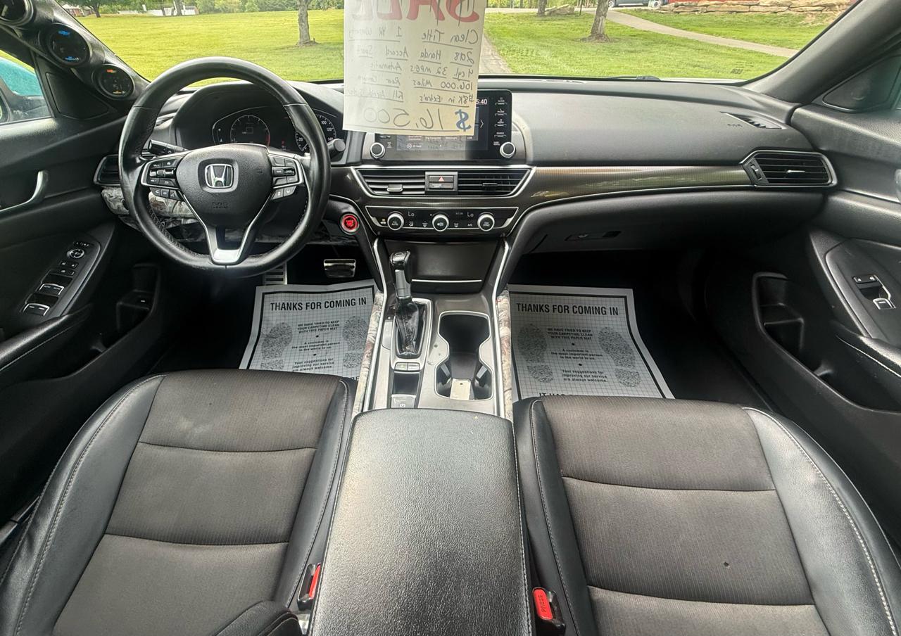 Honda Accord Sport 2018