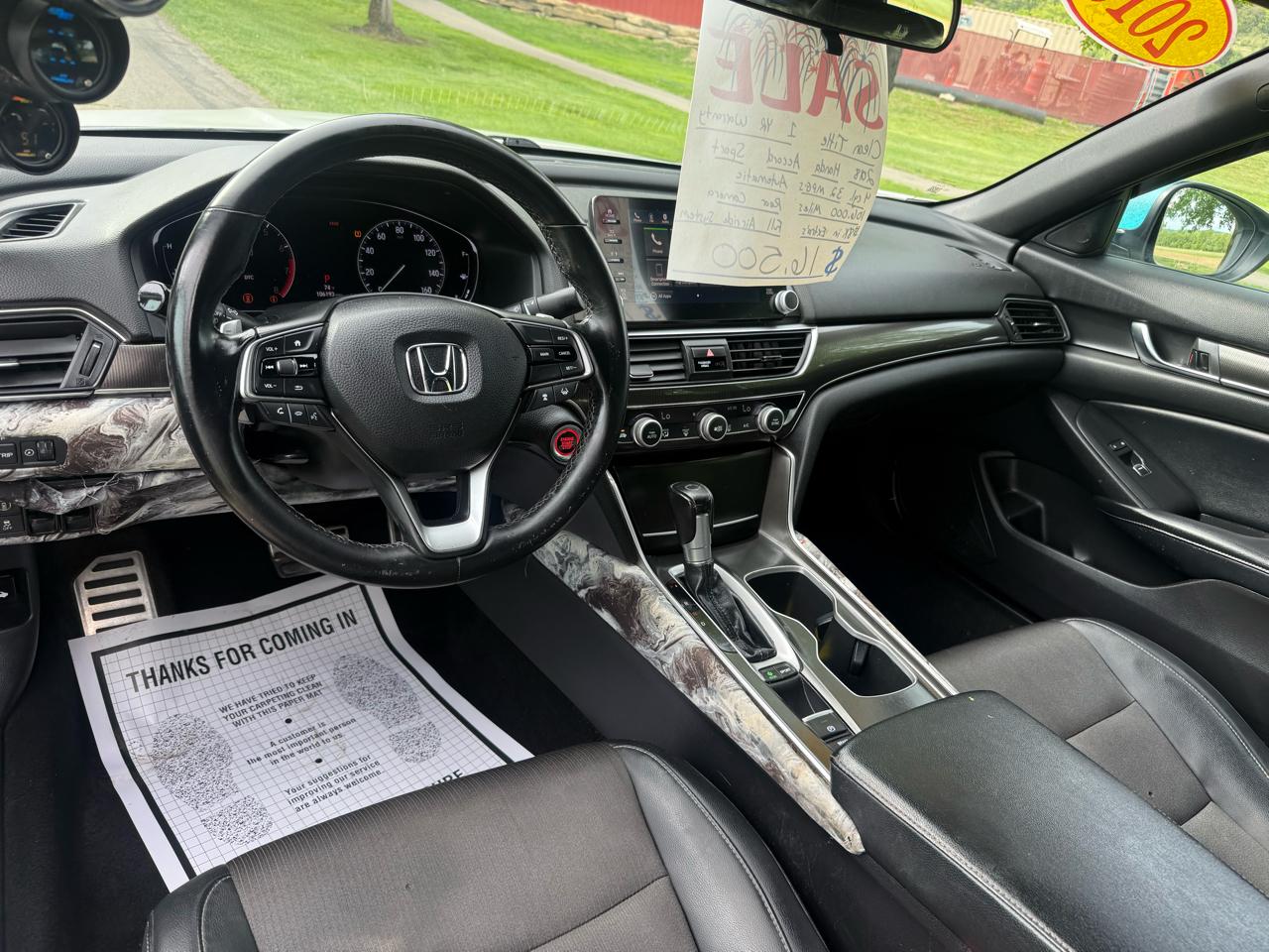 Honda Accord Sport 2018