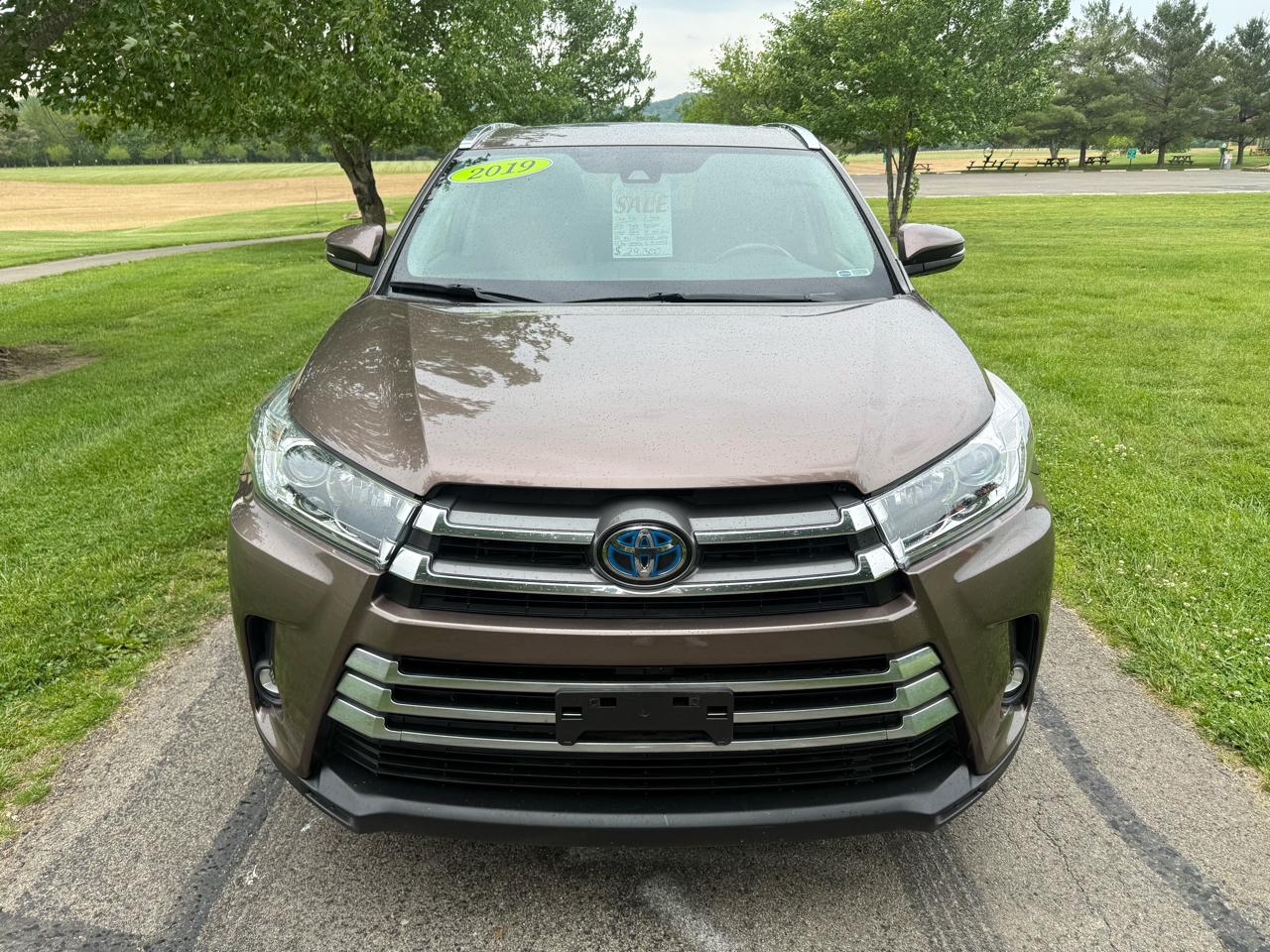 Toyota Highlander Hybrid Limited AWD 2019