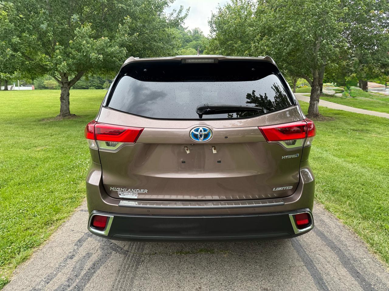 Toyota Highlander Hybrid Limited AWD 2019