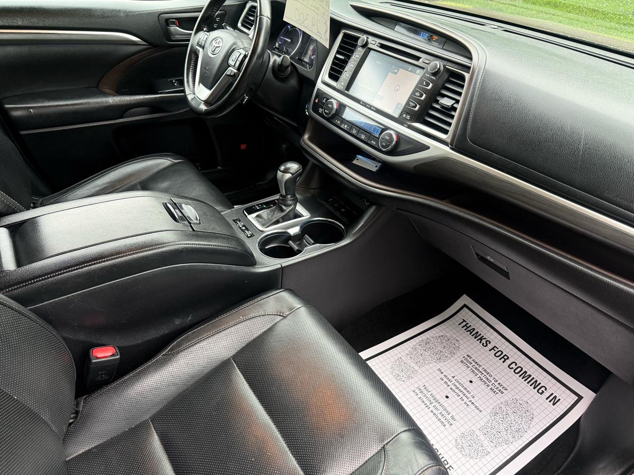 Toyota Highlander Hybrid Limited AWD 2019