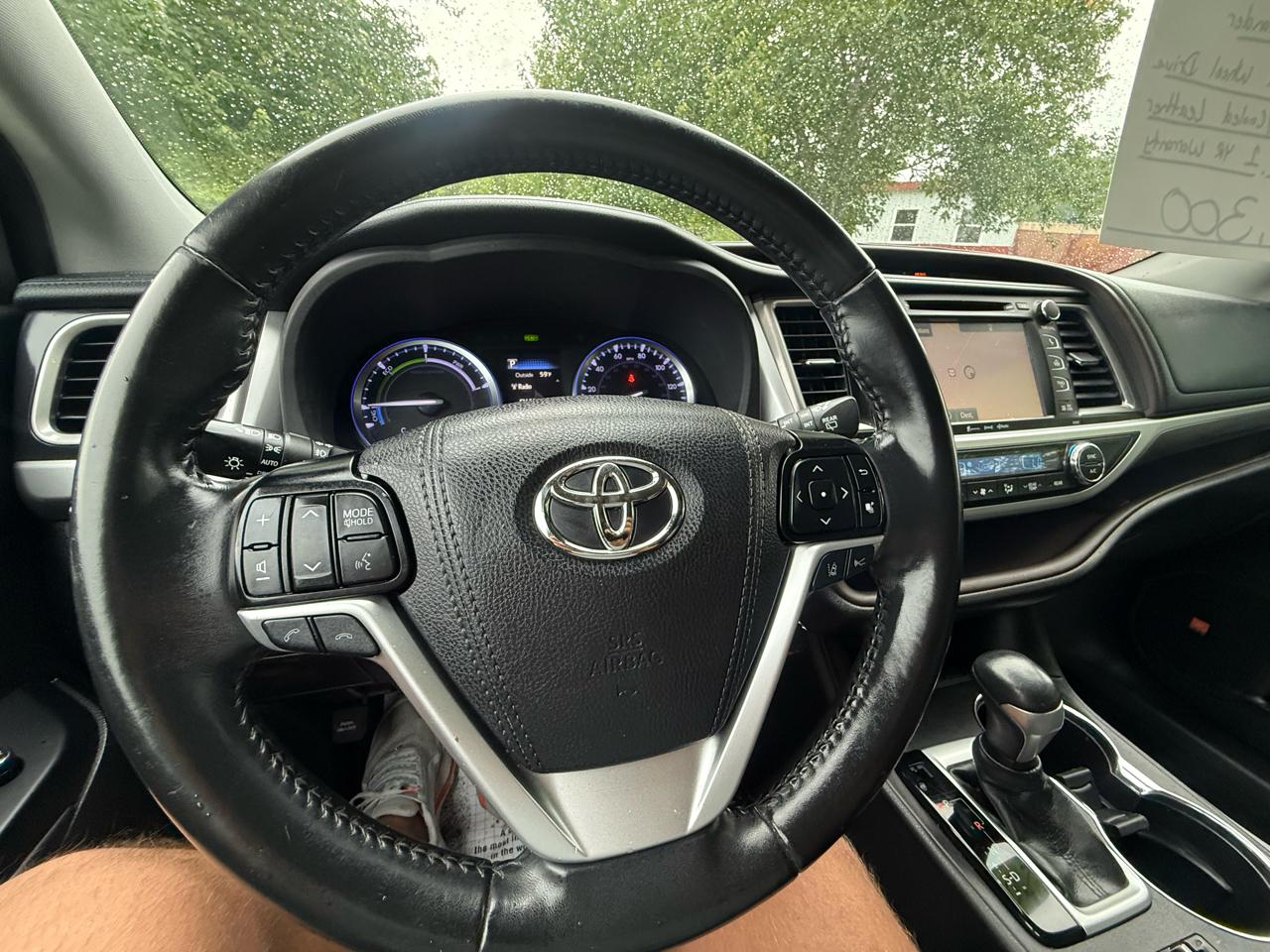 Toyota Highlander Hybrid Limited AWD 2019