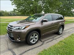 2019 Toyota Highlander Hybrid 