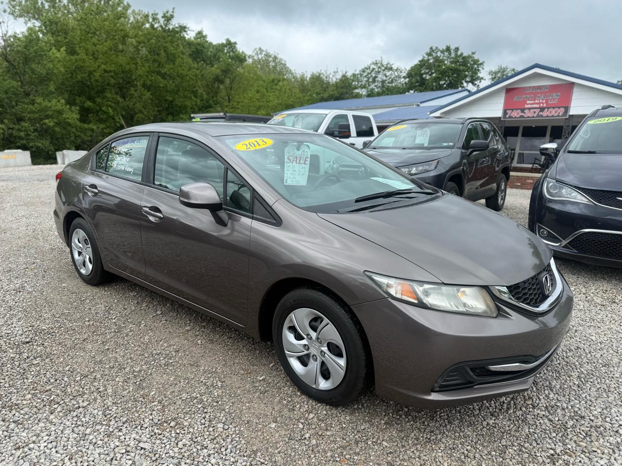 Honda Civic 4dr Sdn LX Auto 2013