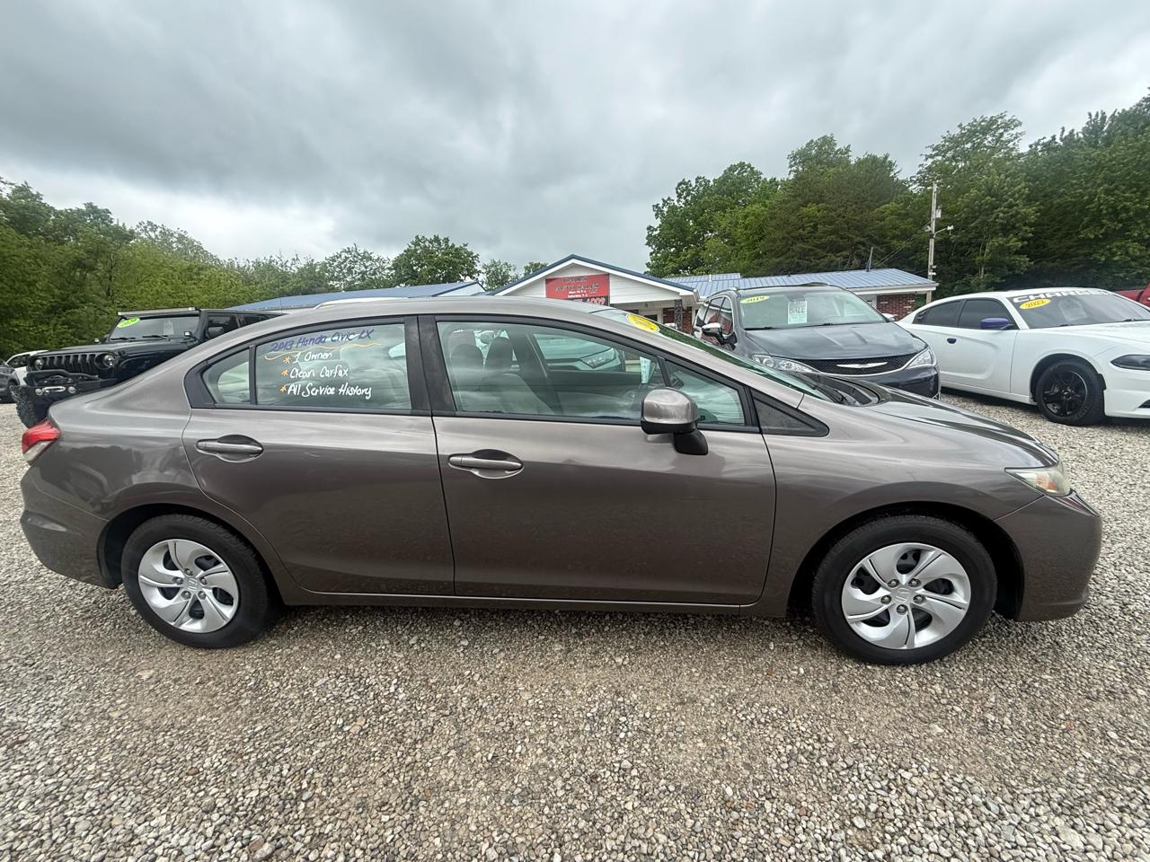 Honda Civic 4dr Sdn LX Auto 2013