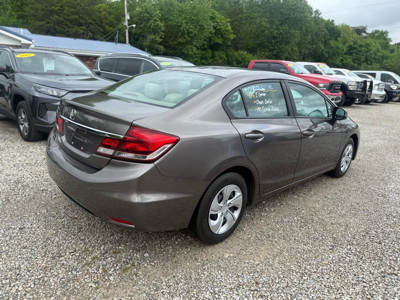 Honda Civic 4dr Sdn LX Auto 2013