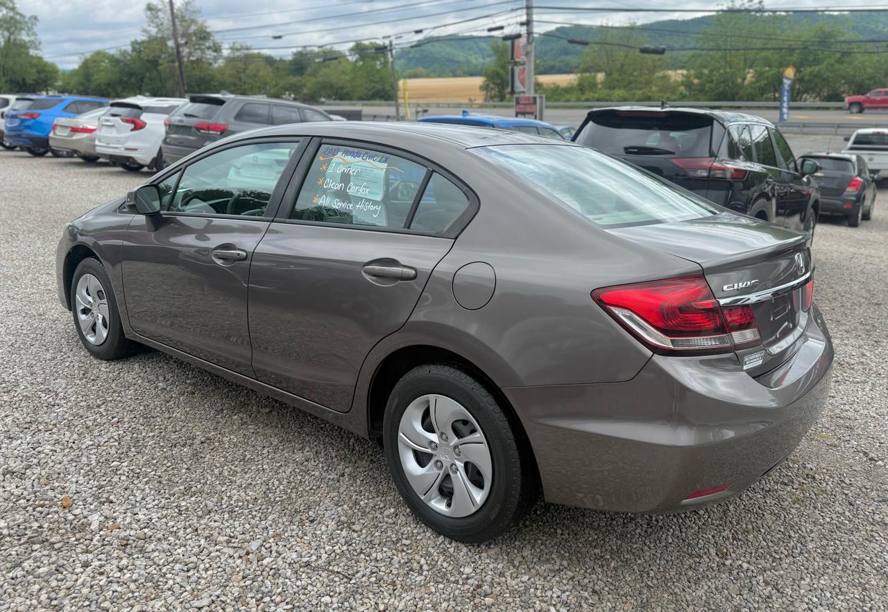 Honda Civic 4dr Sdn LX Auto 2013