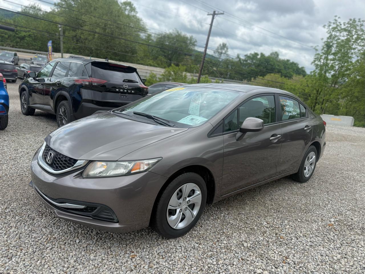 Honda Civic 4dr Sdn LX Auto 2013