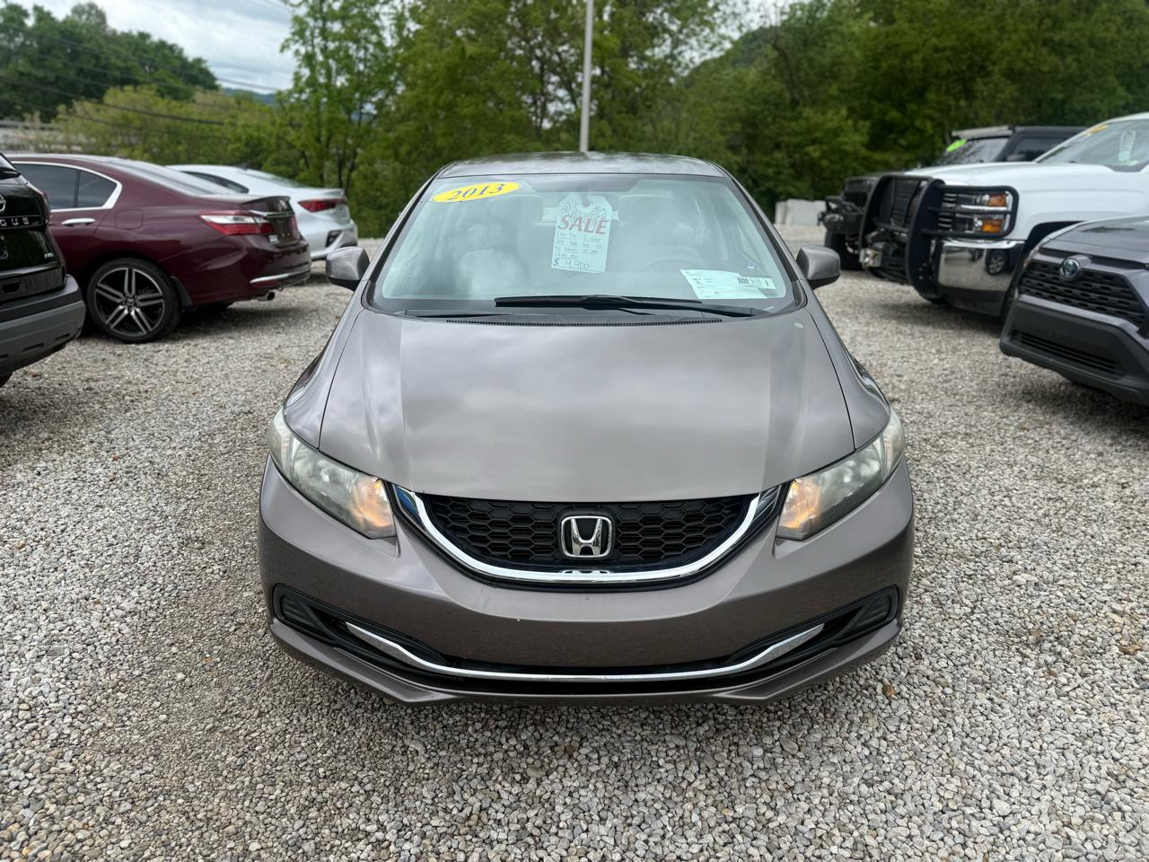 Honda Civic 4dr Sdn LX Auto 2013
