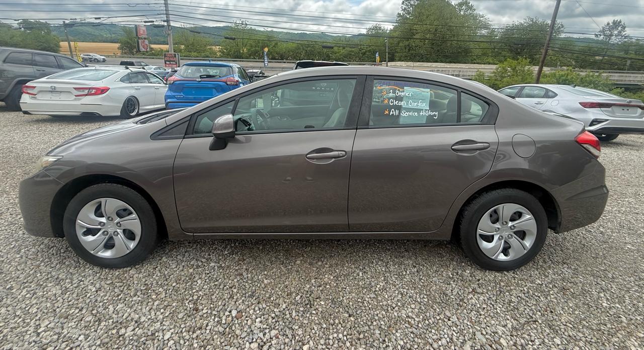 Honda Civic 4dr Sdn LX Auto 2013