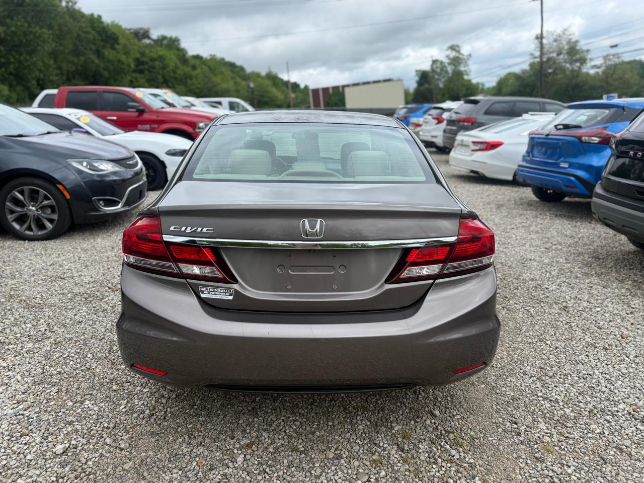 Honda Civic 4dr Sdn LX Auto 2013