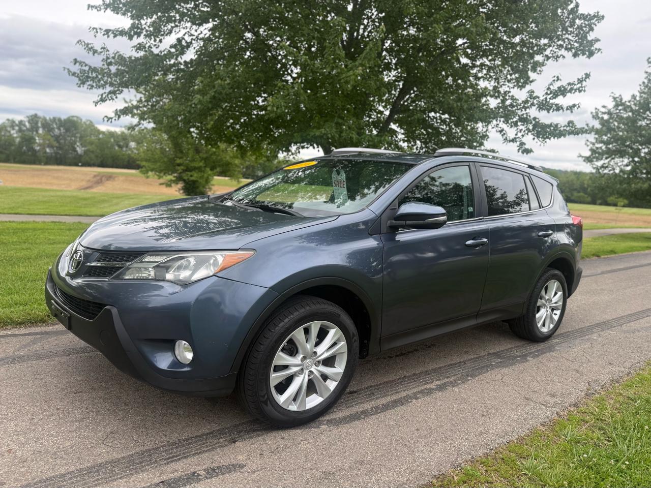 Toyota RAV4 Limited AWD 2014