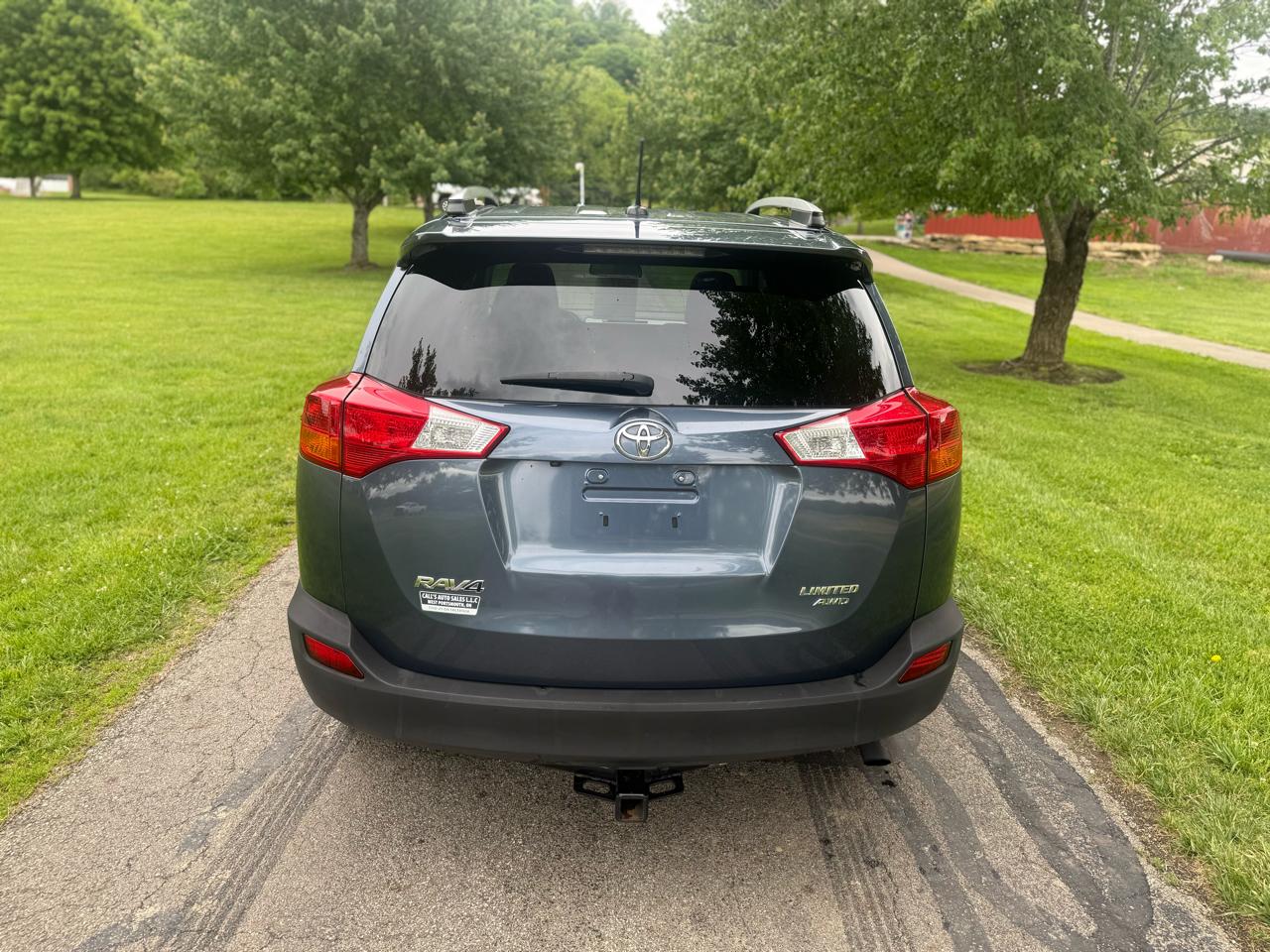 Toyota RAV4 Limited AWD 2014
