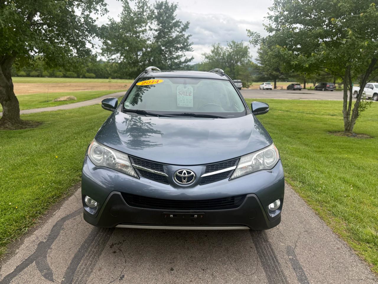 Toyota RAV4 Limited AWD 2014