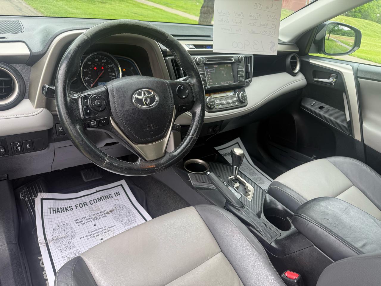 Toyota RAV4 Limited AWD 2014