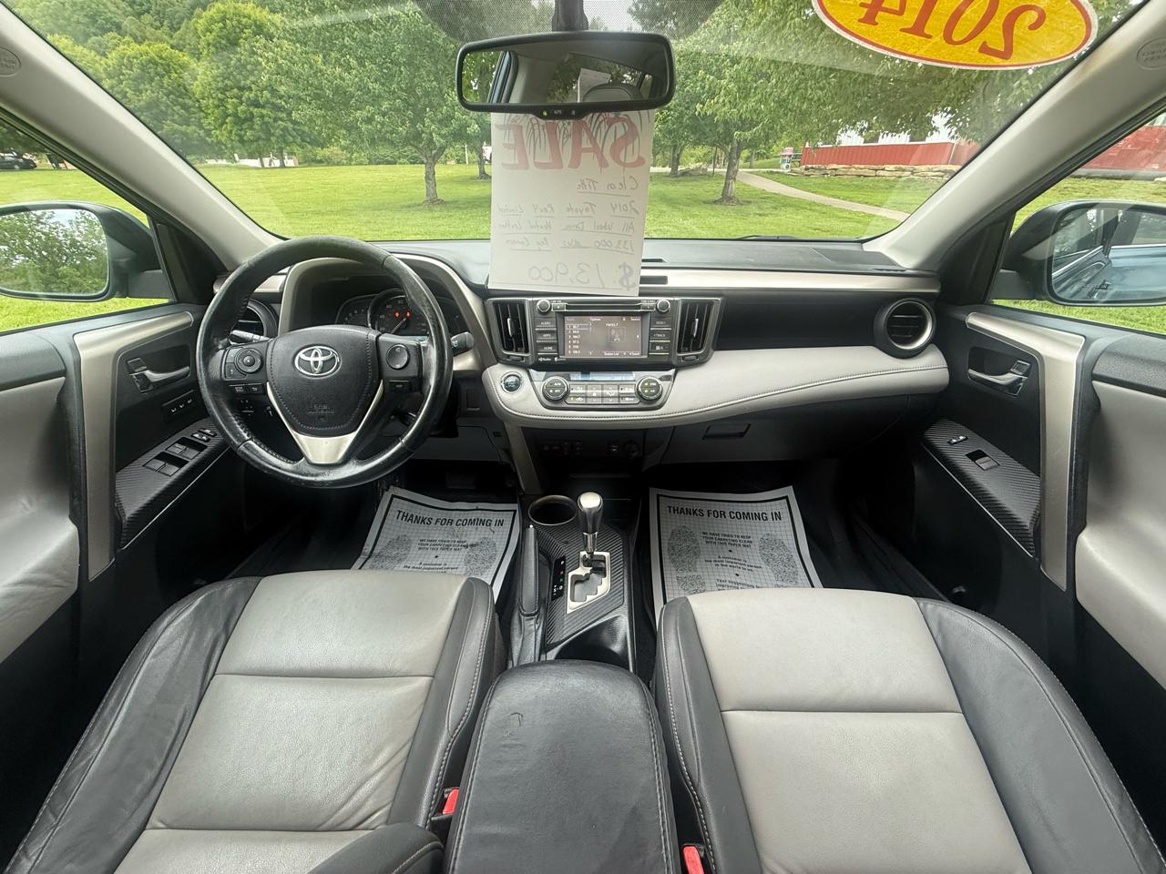 Toyota RAV4 Limited AWD 2014