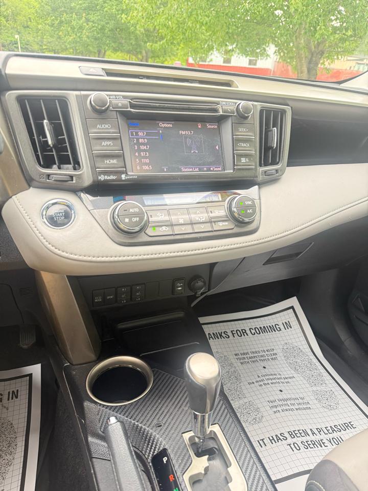 Toyota RAV4 Limited AWD 2014