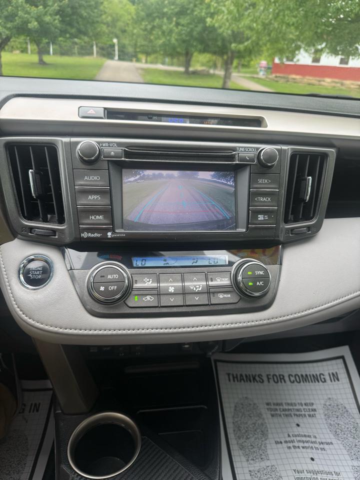 Toyota RAV4 Limited AWD 2014