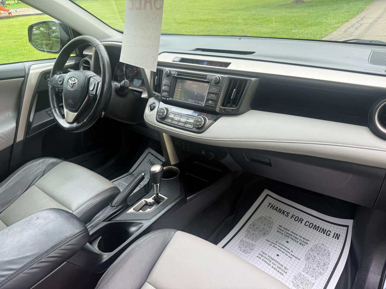 Toyota RAV4 Limited AWD 2014