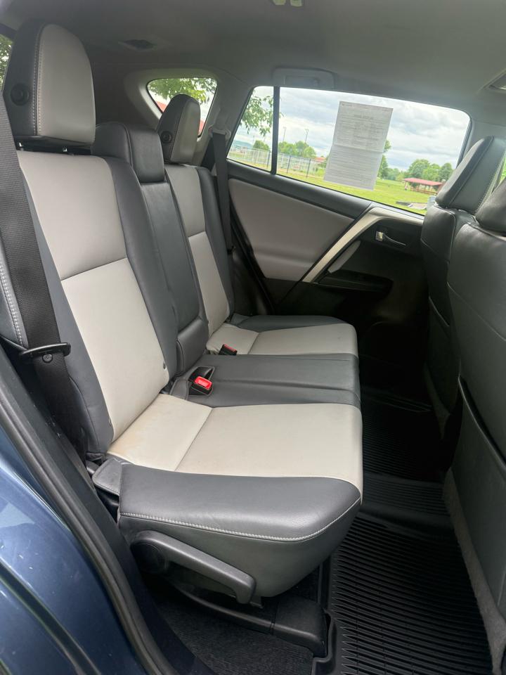 Toyota RAV4 Limited AWD 2014