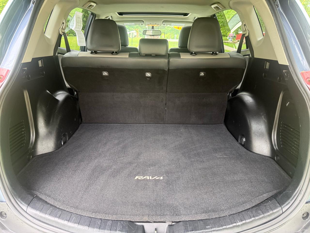 Toyota RAV4 Limited AWD 2014