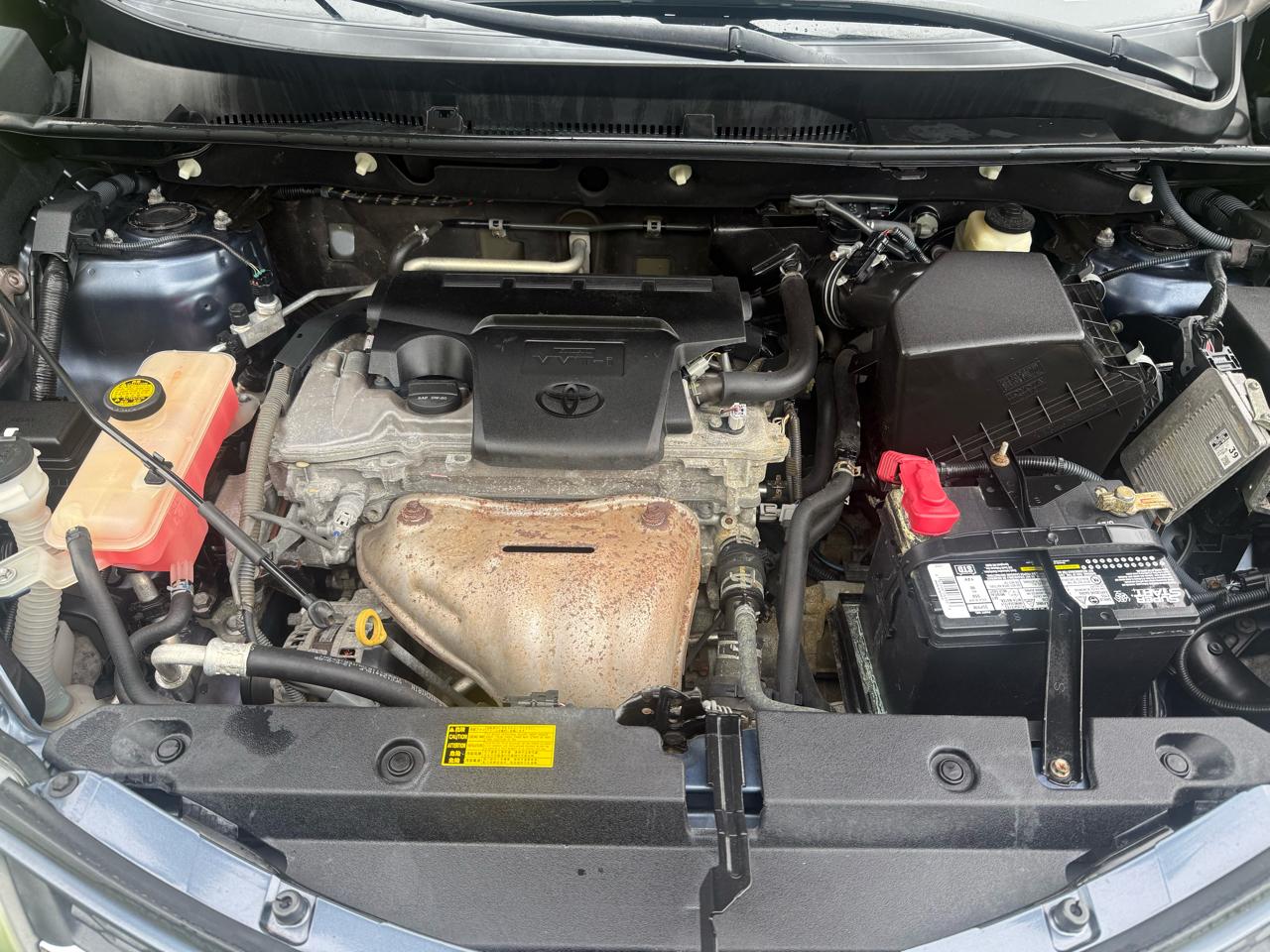 Toyota RAV4 Limited AWD 2014