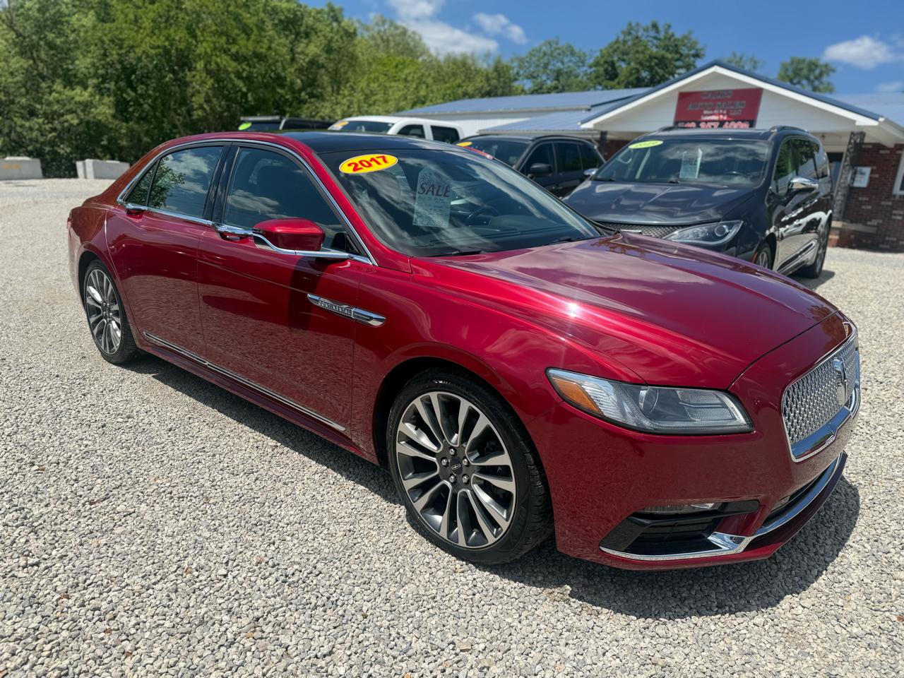 Lincoln Continental Select FWD 2017