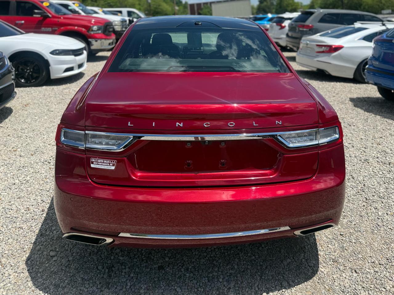 Lincoln Continental Select FWD 2017