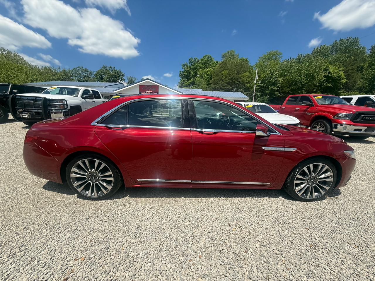 Lincoln Continental Select FWD 2017