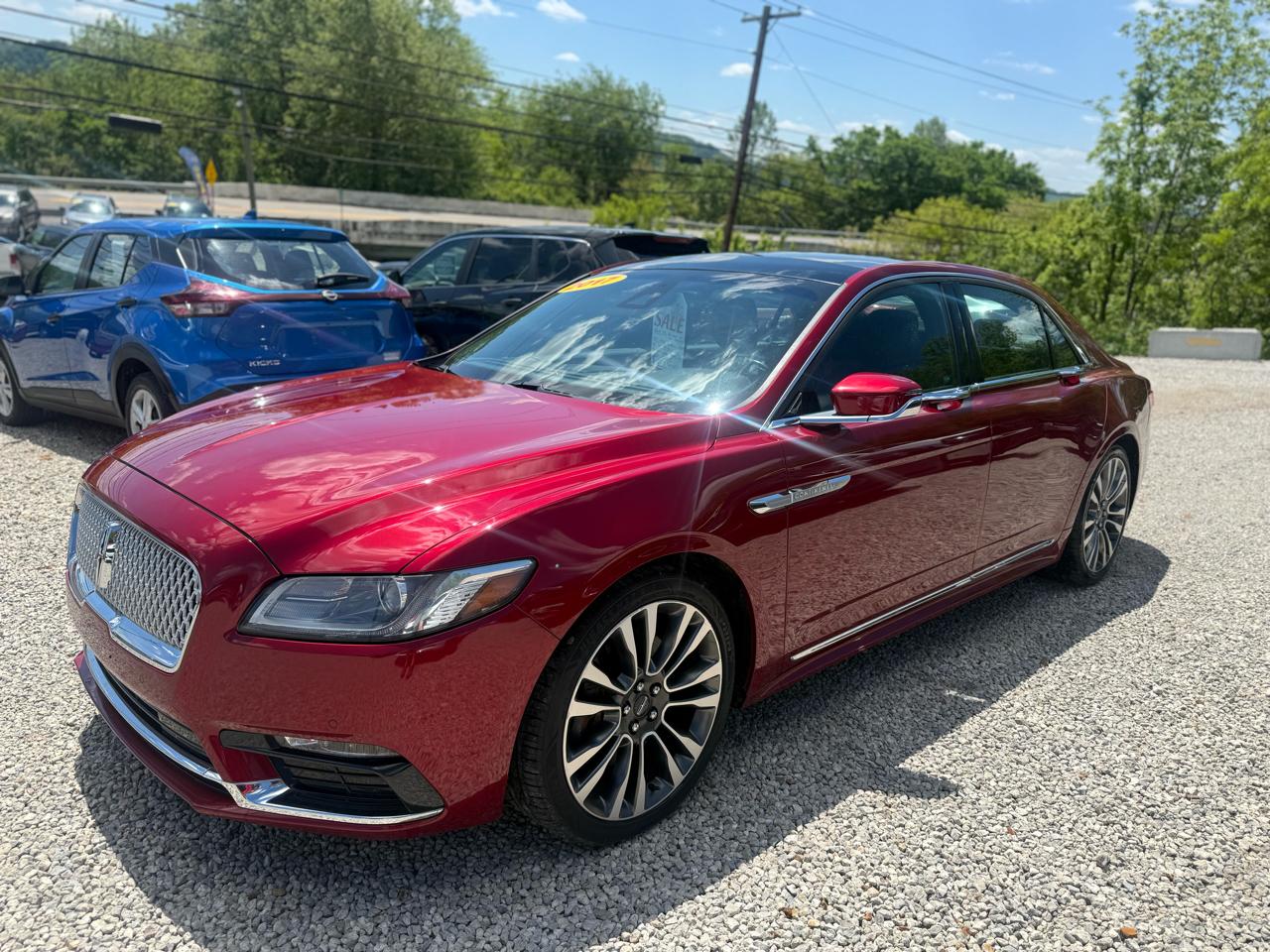Lincoln Continental Select FWD 2017