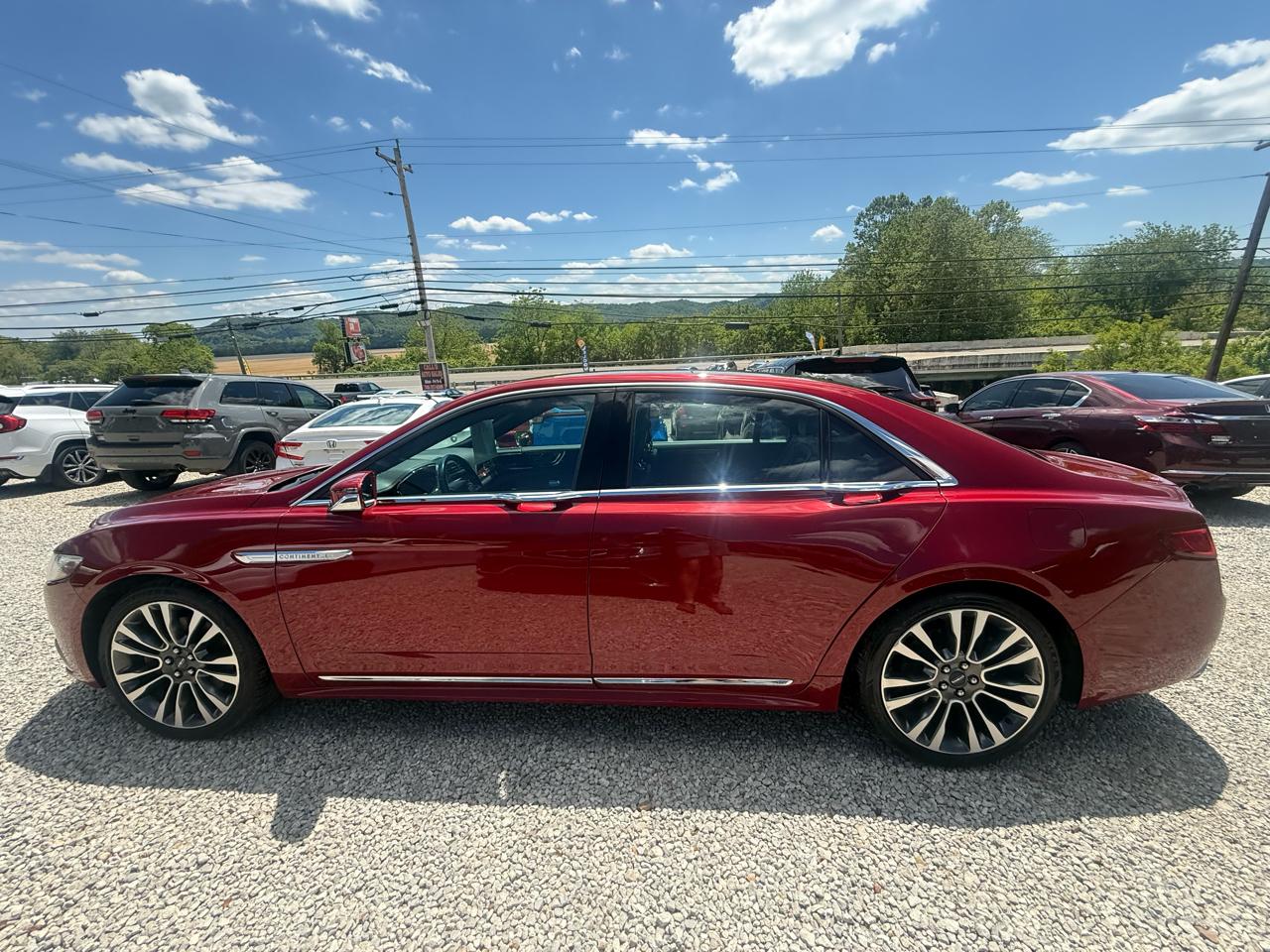 Lincoln Continental Select FWD 2017