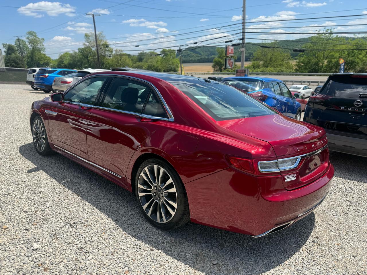 Lincoln Continental Select FWD 2017