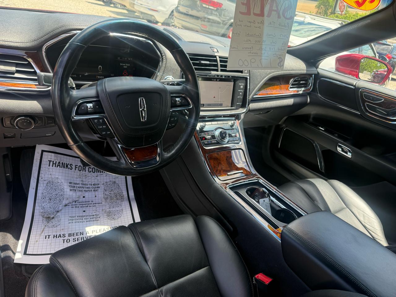 Lincoln Continental Select FWD 2017