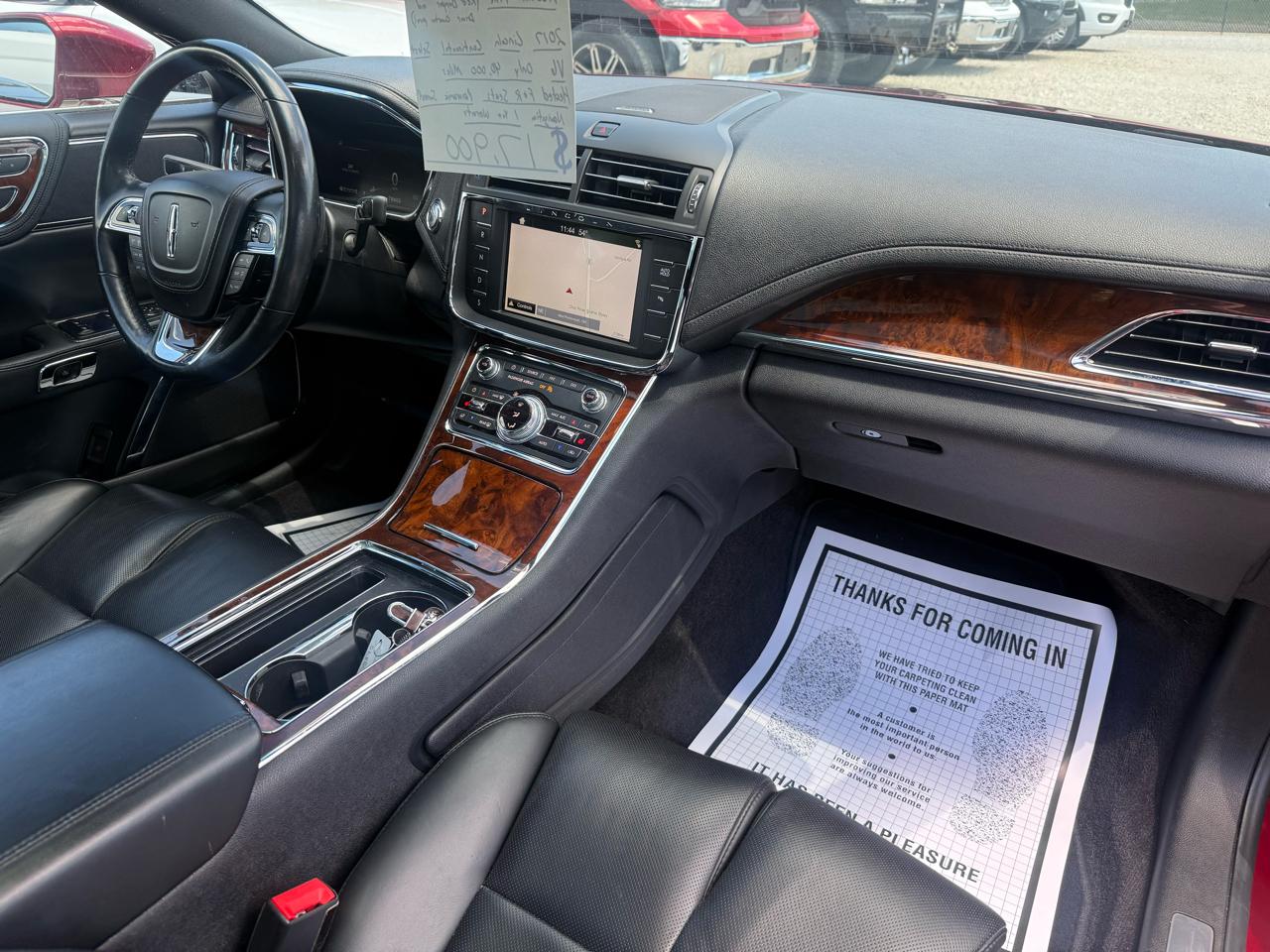Lincoln Continental Select FWD 2017