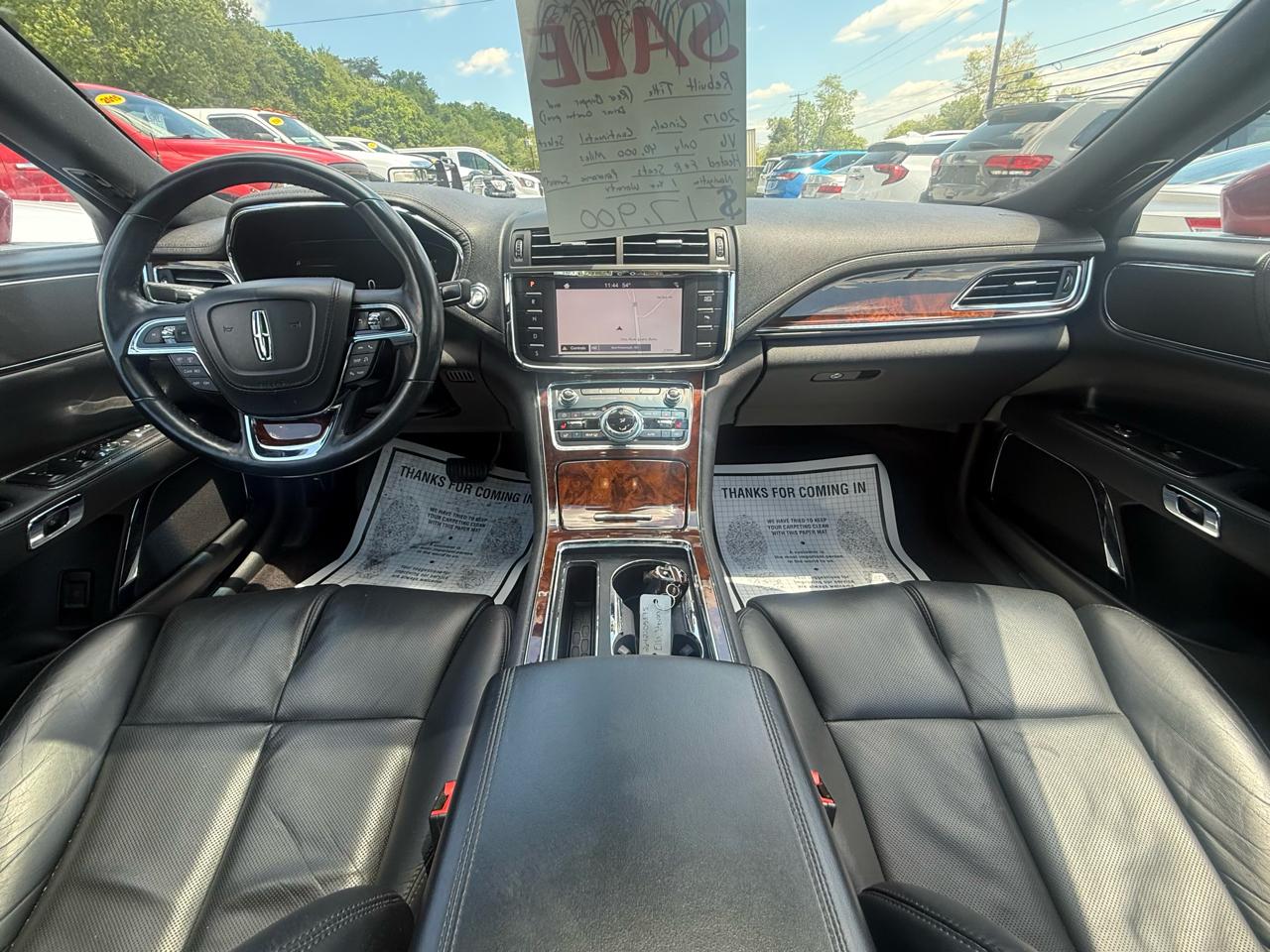 Lincoln Continental Select FWD 2017