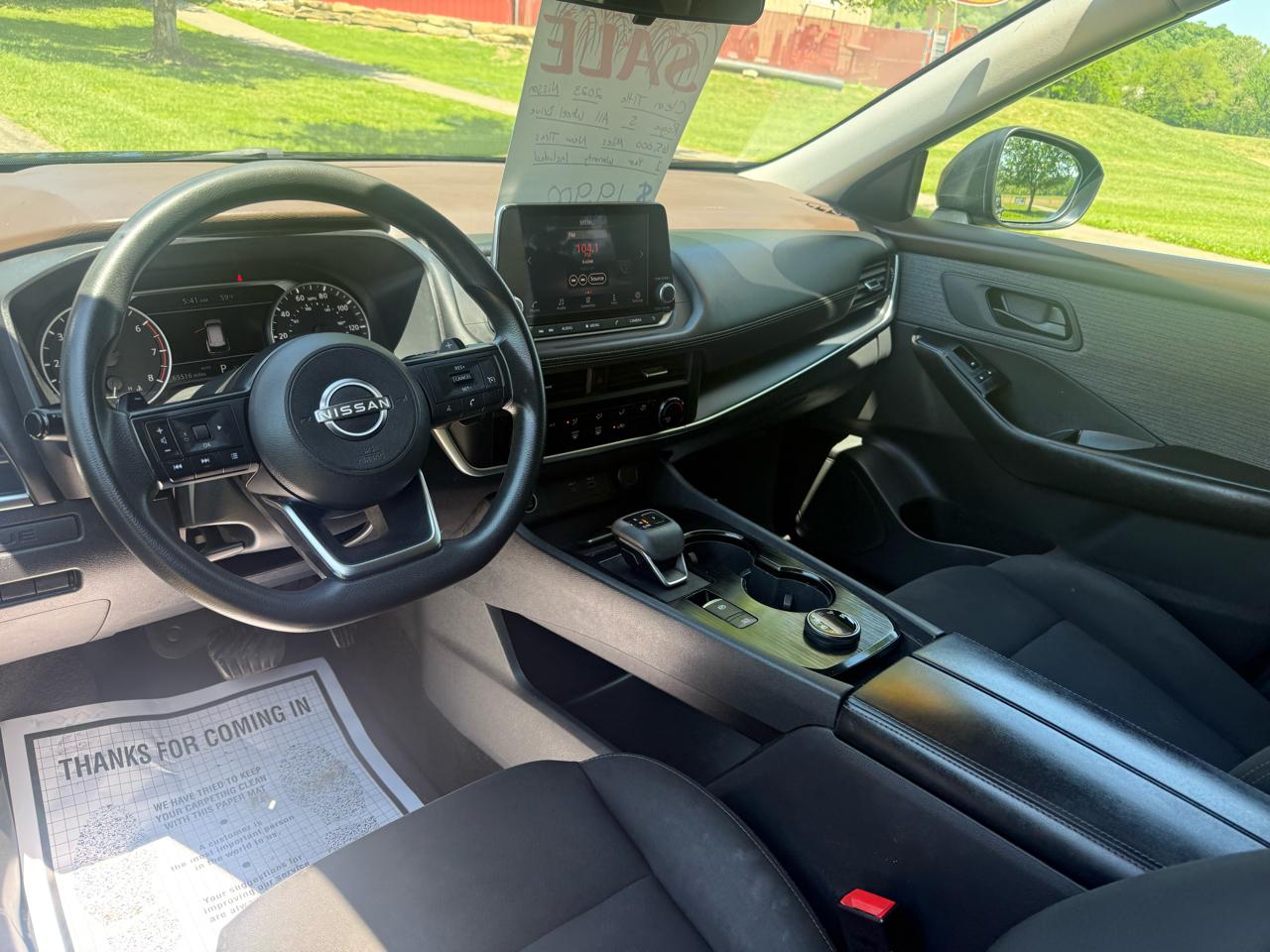 Nissan Rogue S AWD 2023