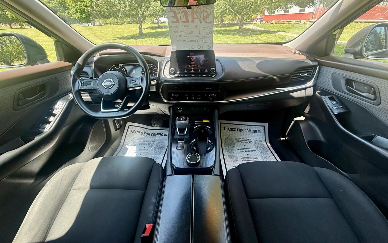 Nissan Rogue S AWD 2023
